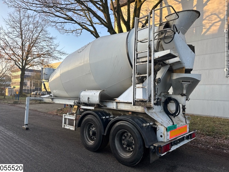 Liebherr Betonmixer Liebherr, 10m3 - Semi-trailer mixer beton: gambar 3 Liebherr Betonmixer Liebherr, 10m3 - Semi-trailer mixer beton: gambar 3