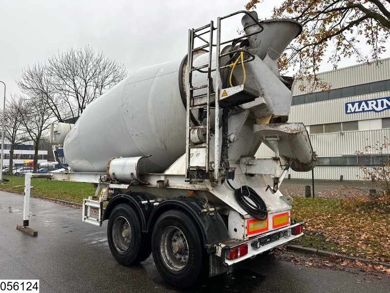 Liebherr Betonmixer Liebherr 10m3 - Semi-trailer mixer beton: gambar 3 Liebherr Betonmixer Liebherr 10m3 - Semi-trailer mixer beton: gambar 3