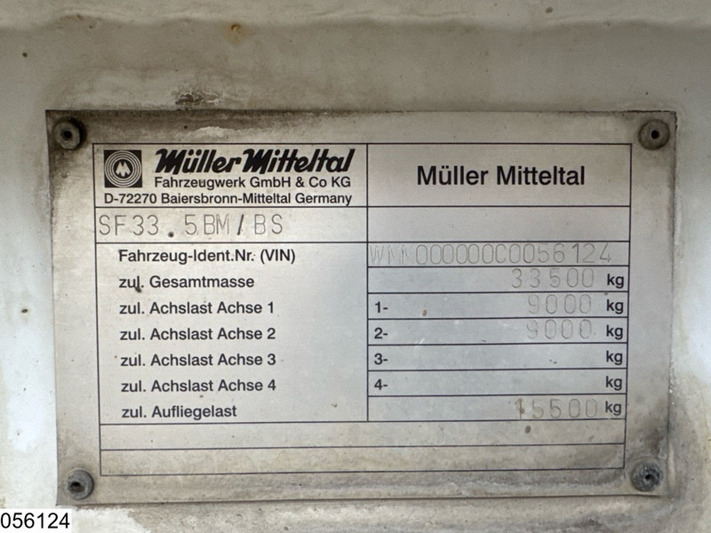 Liebherr Betonmixer Liebherr 10m3 - Semi-trailer mixer beton: gambar 4 Liebherr Betonmixer Liebherr 10m3 - Semi-trailer mixer beton: gambar 4