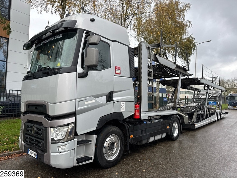 Lohr Eurolohr Renault T480, Eurolohr, Combi, Retarder - Trailer autotransporter: gambar 4 Lohr Eurolohr Renault T480, Eurolohr, Combi, Retarder - Trailer autotransporter: gambar 4