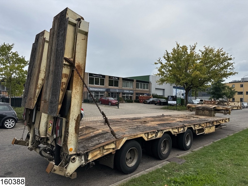 Louault Lowbed 34,000 kg, Steering axle, Hydraulic, Winch - Semi-trailer low bed: gambar 5 Louault Lowbed 34,000 kg, Steering axle, Hydraulic, Winch - Semi-trailer low bed: gambar 5