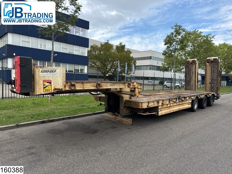 Louault Lowbed 34,000 kg, Steering axle, Hydraulic, Winch - Semi-trailer low bed: gambar 1 Louault Lowbed 34,000 kg, Steering axle, Hydraulic, Winch - Semi-trailer low bed: gambar 1