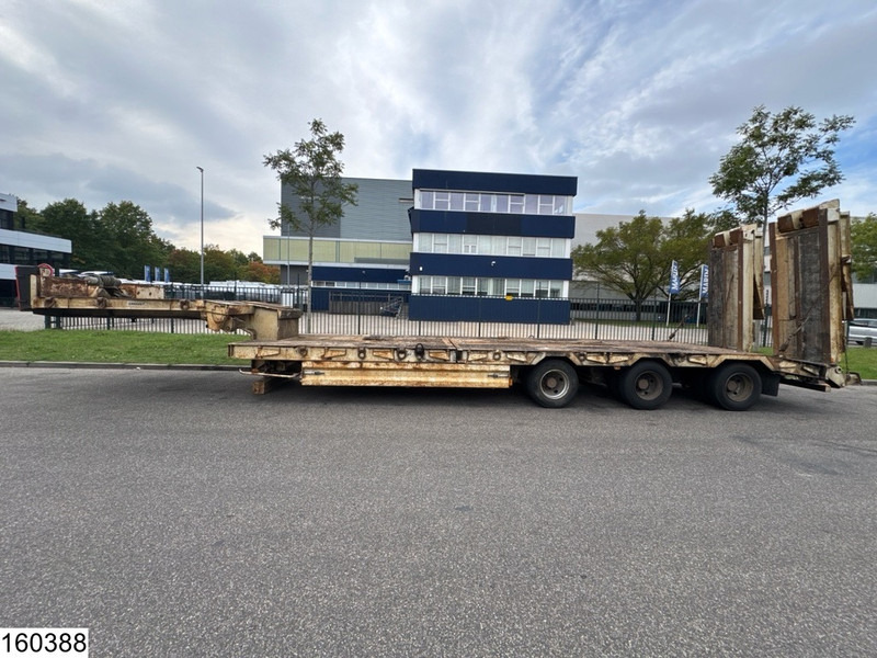 Louault Lowbed 34,000 kg, Steering axle, Hydraulic, Winch - Semi-trailer low bed: gambar 2 Louault Lowbed 34,000 kg, Steering axle, Hydraulic, Winch - Semi-trailer low bed: gambar 2