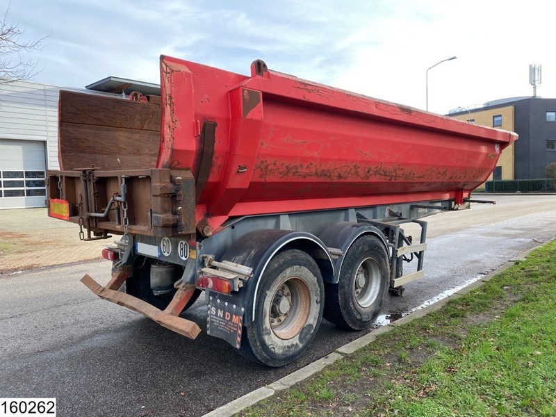 Louault kipper Steel chassis and steel loading platform - Semi-trailer jungkit: gambar 2 Louault kipper Steel chassis and steel loading platform - Semi-trailer jungkit: gambar 2