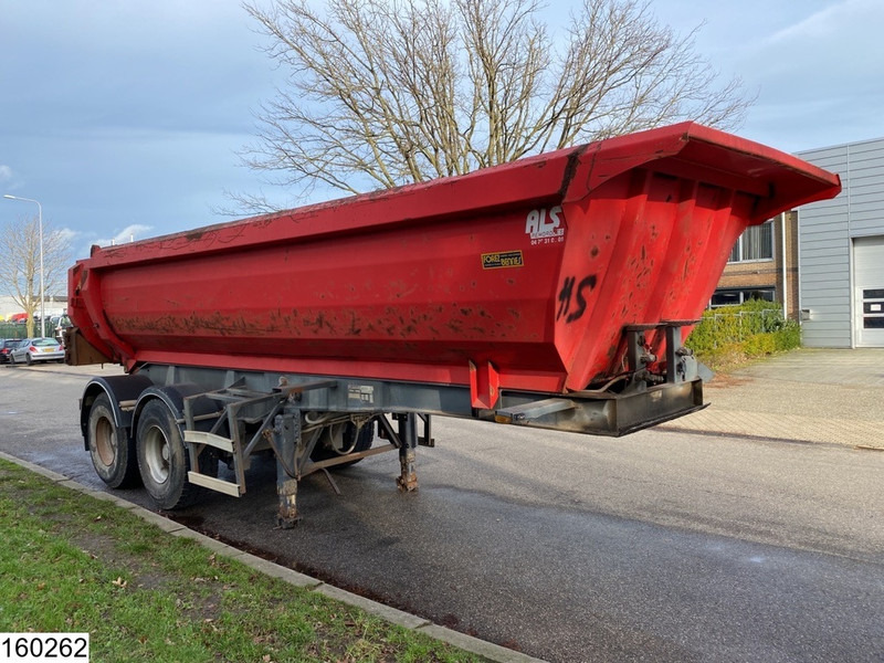 Louault kipper Steel chassis and steel loading platform - Semi-trailer jungkit: gambar 4 Louault kipper Steel chassis and steel loading platform - Semi-trailer jungkit: gambar 4