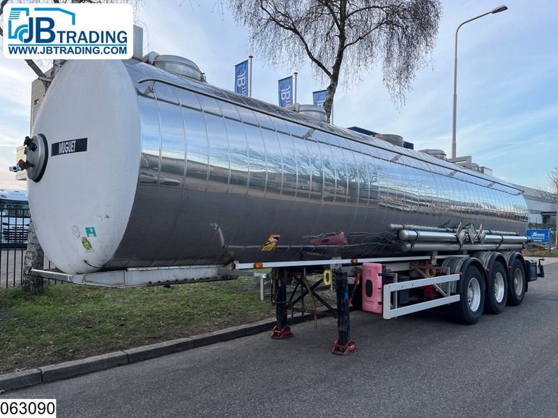 MAISONNEUVE Chemie 32.416 Liter, 1 Comp - Semi-trailer tangki: gambar 1 MAISONNEUVE Chemie 32.416 Liter, 1 Comp - Semi-trailer tangki: gambar 1