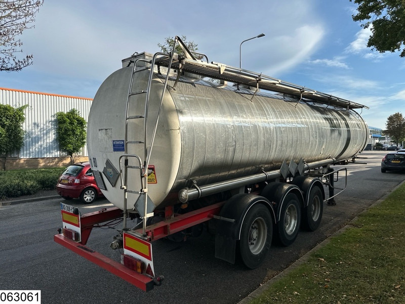 MAISONNEUVE Chemie 32423 Liter, 1 Comp - Semi-trailer tangki: gambar 4 MAISONNEUVE Chemie 32423 Liter, 1 Comp - Semi-trailer tangki: gambar 4