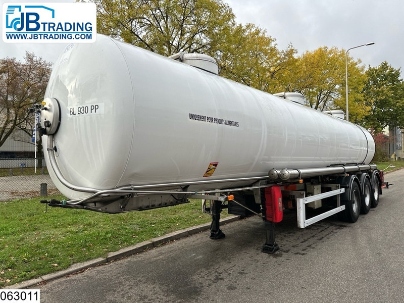 MAISONNEUVE Food 26,000 litres, 1 compartment - Semi-trailer tangki: gambar 1 MAISONNEUVE Food 26,000 litres, 1 compartment - Semi-trailer tangki: gambar 1