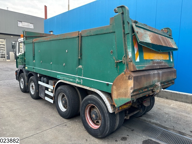 MAN 37 414 8x4, EURO 2, Manual, Leaf suspension - Truk jungkit: gambar 3 MAN 37 414 8x4, EURO 2, Manual, Leaf suspension - Truk jungkit: gambar 3