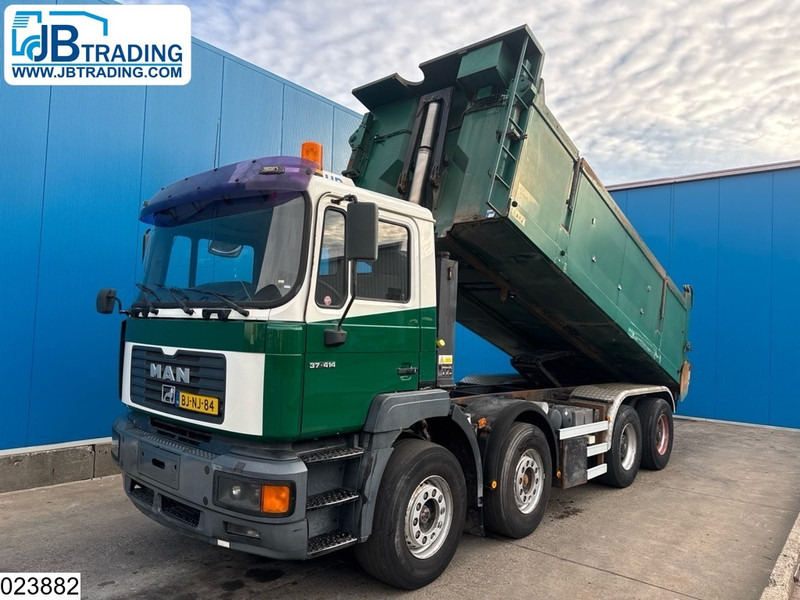 MAN 37 414 8x4, EURO 2, Manual, Leaf suspension - Truk jungkit: gambar 1 MAN 37 414 8x4, EURO 2, Manual, Leaf suspension - Truk jungkit: gambar 1