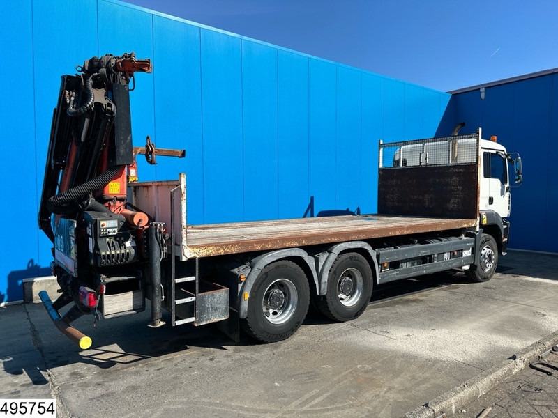 MAN TGA 26 360 6X4, Manual, Steel suspension, Palfinger - Truk flatbed, Truk derek: gambar 3 MAN TGA 26 360 6X4, Manual, Steel suspension, Palfinger - Truk flatbed, Truk derek: gambar 3