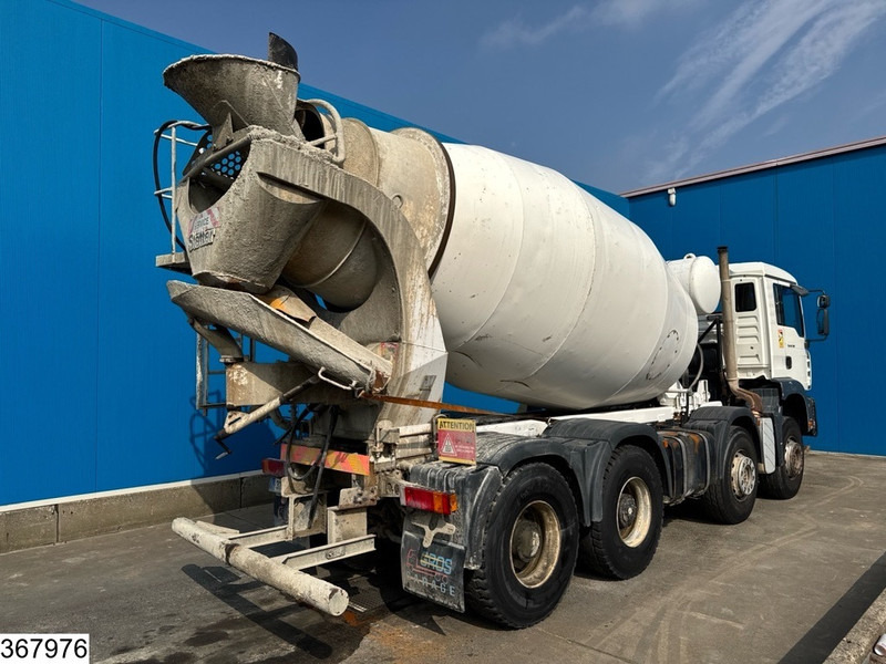 MAN TGA 32 360 8X4, Manual, Steel suspension, Stetter 9m3 - Truk pengaduk beton: gambar 2 MAN TGA 32 360 8X4, Manual, Steel suspension, Stetter 9m3 - Truk pengaduk beton: gambar 2