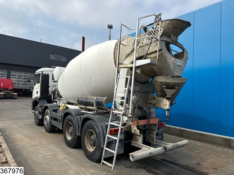 MAN TGA 32 360 8X4, Manual, Steel suspension, Stetter 9m3 - Truk pengaduk beton: gambar 4 MAN TGA 32 360 8X4, Manual, Steel suspension, Stetter 9m3 - Truk pengaduk beton: gambar 4