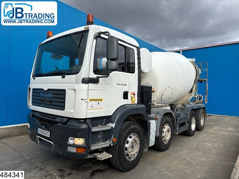 MAN TGA 32 360 8x4, Manual, CIFA 9m3 - Truk pengaduk beton: gambar 1 MAN TGA 32 360 8x4, Manual, CIFA 9m3 - Truk pengaduk beton: gambar 1