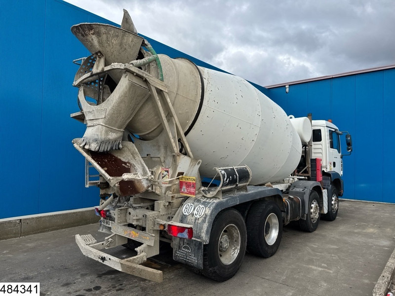 MAN TGA 32 360 8x4, Manual, CIFA 9m3 - Truk pengaduk beton: gambar 3 MAN TGA 32 360 8x4, Manual, CIFA 9m3 - Truk pengaduk beton: gambar 3
