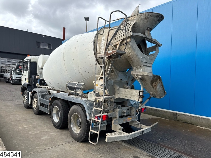 MAN TGA 32 360 8x4, Manual, CIFA 9m3 - Truk pengaduk beton: gambar 4 MAN TGA 32 360 8x4, Manual, CIFA 9m3 - Truk pengaduk beton: gambar 4