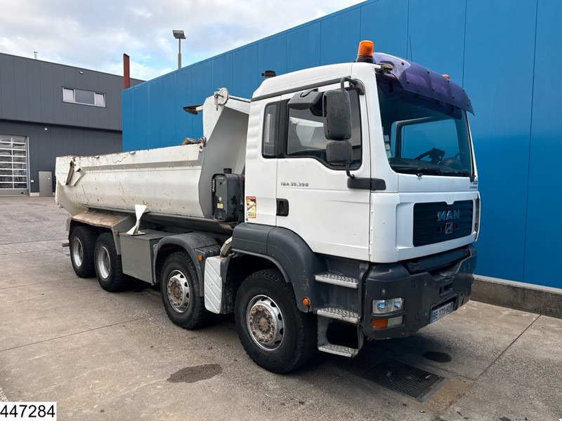 MAN TGA 35 390 8x4, EURO 3, Manual, Leaf suspension - Truk jungkit: gambar 5 MAN TGA 35 390 8x4, EURO 3, Manual, Leaf suspension - Truk jungkit: gambar 5