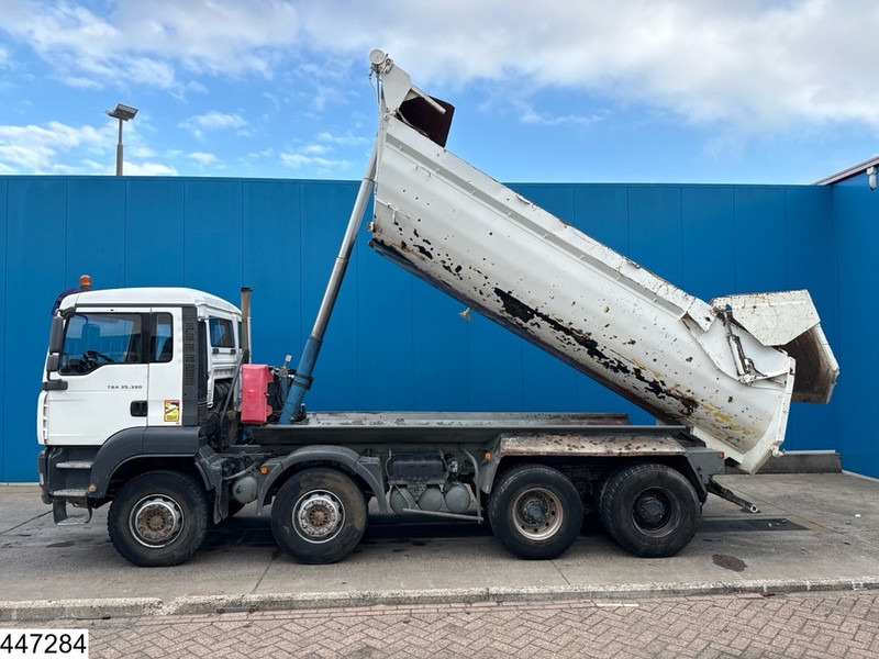 MAN TGA 35 390 8x4, EURO 3, Manual, Leaf suspension - Truk jungkit: gambar 3 MAN TGA 35 390 8x4, EURO 3, Manual, Leaf suspension - Truk jungkit: gambar 3
