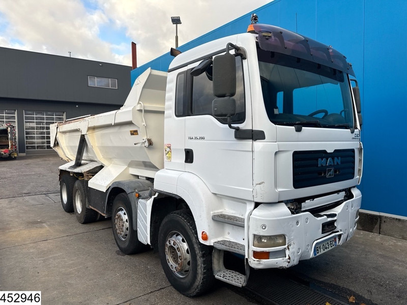 MAN TGA 35 390 8x4, Euro 3, Manual, steel suspension - Truk jungkit: gambar 3 MAN TGA 35 390 8x4, Euro 3, Manual, steel suspension - Truk jungkit: gambar 3
