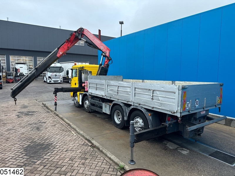 MAN TGA 35 400 8x2, Handgeschakeld, Fassi, Remote - Truk flatbed, Truk derek: gambar 4 MAN TGA 35 400 8x2, Handgeschakeld, Fassi, Remote - Truk flatbed, Truk derek: gambar 4