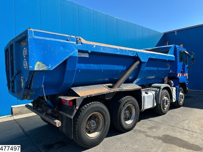 MAN TGA 35 440 8X4, Manual, Steel suspension, Retarder - Truk jungkit: gambar 2 MAN TGA 35 440 8X4, Manual, Steel suspension, Retarder - Truk jungkit: gambar 2