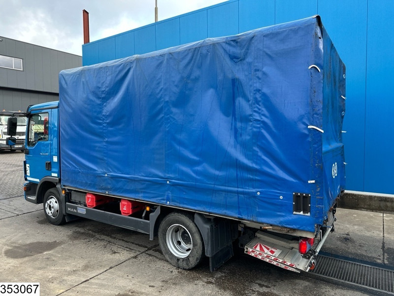MAN TGL 10 220 - Truk dengan terpal samping: gambar 4 MAN TGL 10 220 - Truk dengan terpal samping: gambar 4