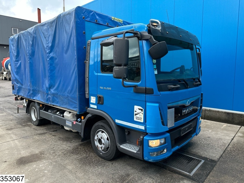 MAN TGL 10 220 - Truk dengan terpal samping: gambar 3 MAN TGL 10 220 - Truk dengan terpal samping: gambar 3