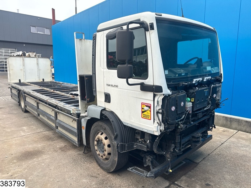 MAN TGM 18 290 EURO 6, Retarder, Truck driving - Truk flatbed: gambar 3 MAN TGM 18 290 EURO 6, Retarder, Truck driving - Truk flatbed: gambar 3