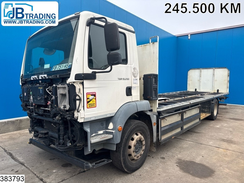 MAN TGM 18 290 EURO 6, Retarder, Truck driving - Truk flatbed: gambar 1 MAN TGM 18 290 EURO 6, Retarder, Truck driving - Truk flatbed: gambar 1