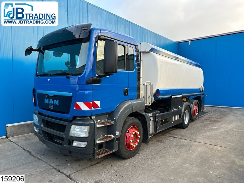 MAN TGS 26 320 6X2, EURO 5, ADR, 18.950 Liter, 4 COMP - Truk tangki: gambar 1 MAN TGS 26 320 6X2, EURO 5, ADR, 18.950 Liter, 4 COMP - Truk tangki: gambar 1