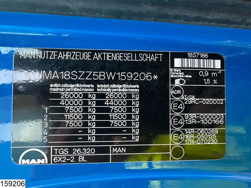 MAN TGS 26 320 6X2, EURO 5, ADR, 18.950 Liter, 4 COMP - Truk tangki: gambar 5 MAN TGS 26 320 6X2, EURO 5, ADR, 18.950 Liter, 4 COMP - Truk tangki: gambar 5