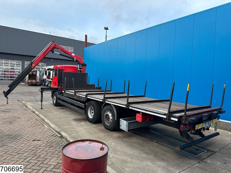 MAN TGS 26 360 6x2, EURO 6, HMF 1220 - Truk flatbed, Truk derek: gambar 4 MAN TGS 26 360 6x2, EURO 6, HMF 1220 - Truk flatbed, Truk derek: gambar 4