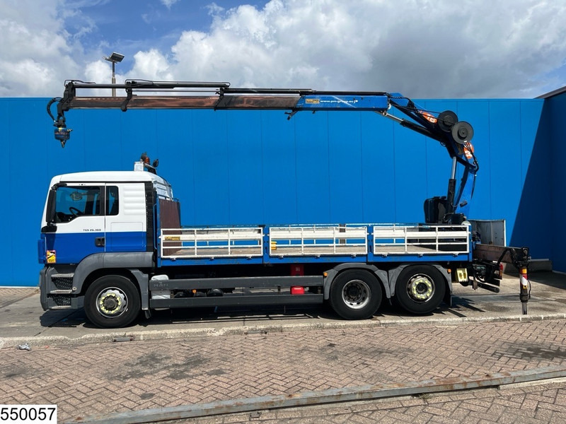 MAN TGS 26 360 6x4, EURO 5, PM, Remote, Hydrodrive - Truk flatbed, Truk derek: gambar 5 MAN TGS 26 360 6x4, EURO 5, PM, Remote, Hydrodrive - Truk flatbed, Truk derek: gambar 5