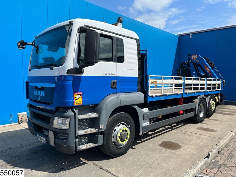 MAN TGS 26 360 6x4, EURO 5, PM, Remote, Hydrodrive - Truk flatbed, Truk derek: gambar 2 MAN TGS 26 360 6x4, EURO 5, PM, Remote, Hydrodrive - Truk flatbed, Truk derek: gambar 2