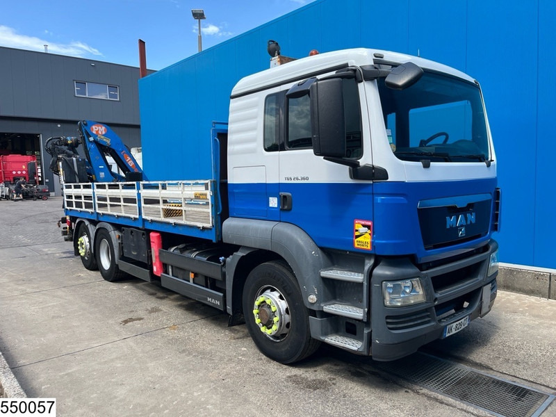 MAN TGS 26 360 6x4, EURO 5, PM, Remote, Hydrodrive - Truk flatbed, Truk derek: gambar 3 MAN TGS 26 360 6x4, EURO 5, PM, Remote, Hydrodrive - Truk flatbed, Truk derek: gambar 3
