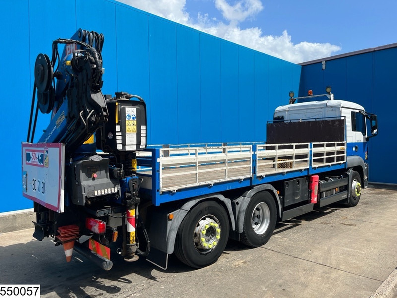 MAN TGS 26 360 6x4, EURO 5, PM, Remote, Hydrodrive - Truk flatbed, Truk derek: gambar 4 MAN TGS 26 360 6x4, EURO 5, PM, Remote, Hydrodrive - Truk flatbed, Truk derek: gambar 4