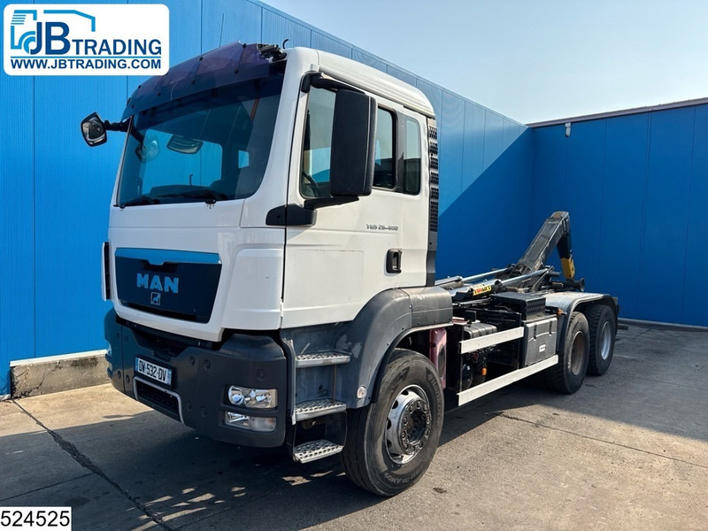 MAN TGS 26 400 6x4, EURO 4, HYVALIFT, Leaf suspension - Hook lift: gambar 1 MAN TGS 26 400 6x4, EURO 4, HYVALIFT, Leaf suspension - Hook lift: gambar 1
