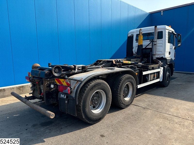 MAN TGS 26 400 6x4, EURO 4, HYVALIFT, Leaf suspension - Hook lift: gambar 2 MAN TGS 26 400 6x4, EURO 4, HYVALIFT, Leaf suspension - Hook lift: gambar 2
