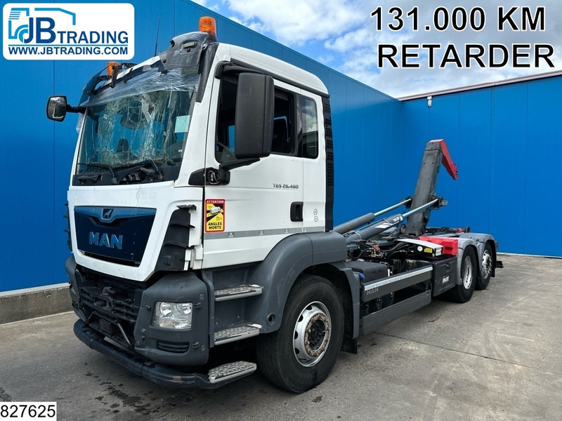MAN TGS 26 460 6X2, EURO 6, Retarder, DALBY - Hook lift: gambar 1 MAN TGS 26 460 6X2, EURO 6, Retarder, DALBY - Hook lift: gambar 1
