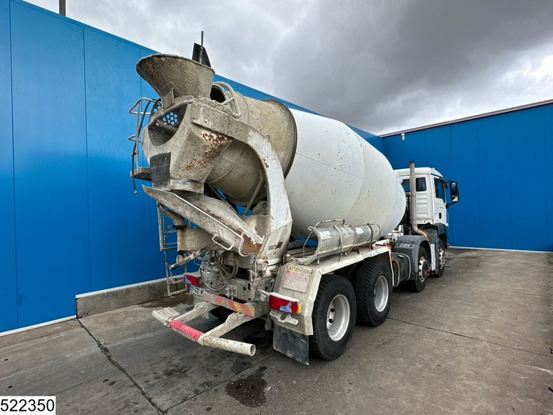 MAN TGS 32 360 8x4, EURO 4, SCHWING, 9m3, Manual - Truk pengaduk beton: gambar 2 MAN TGS 32 360 8x4, EURO 4, SCHWING, 9m3, Manual - Truk pengaduk beton: gambar 2