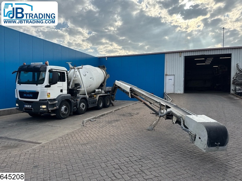 MAN TGS 32 400 8x4, EURO 5, Intermix, Leaf suspension - Truk pengaduk beton: gambar 1 MAN TGS 32 400 8x4, EURO 5, Intermix, Leaf suspension - Truk pengaduk beton: gambar 1