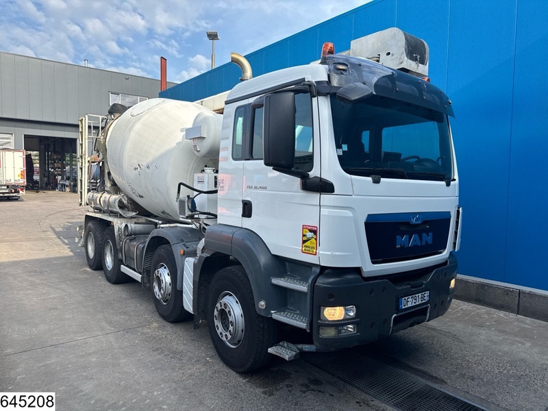 MAN TGS 32 400 8x4, EURO 5, Intermix, Leaf suspension - Truk pengaduk beton: gambar 3 MAN TGS 32 400 8x4, EURO 5, Intermix, Leaf suspension - Truk pengaduk beton: gambar 3