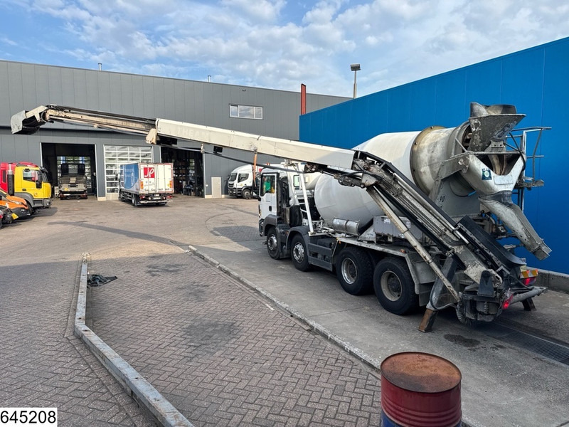 MAN TGS 32 400 8x4, EURO 5, Intermix, Leaf suspension - Truk pengaduk beton: gambar 4 MAN TGS 32 400 8x4, EURO 5, Intermix, Leaf suspension - Truk pengaduk beton: gambar 4