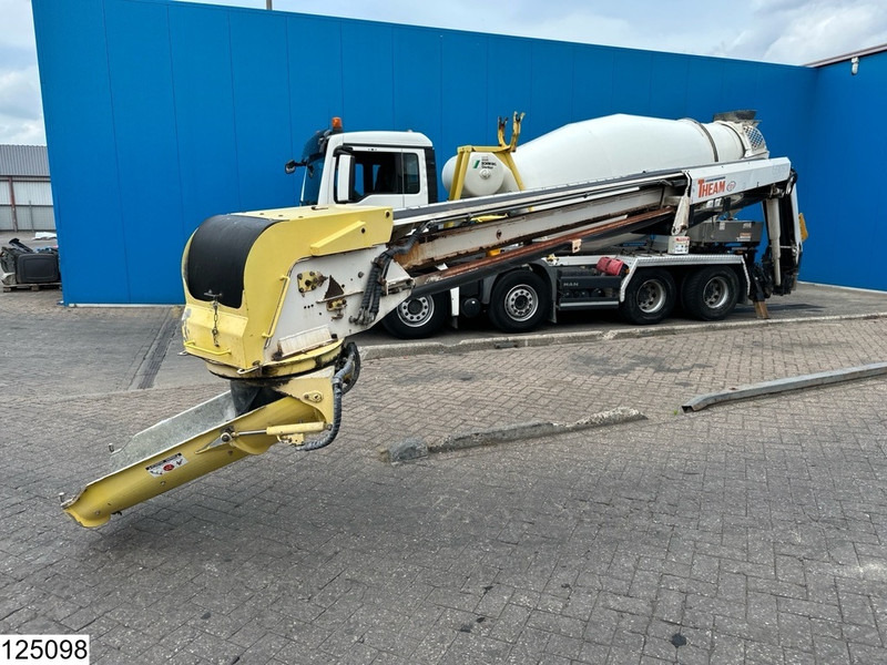 Truk pengaduk beton MAN TGS 32 420 8X4, EURO 6, Stetter: gambar 18