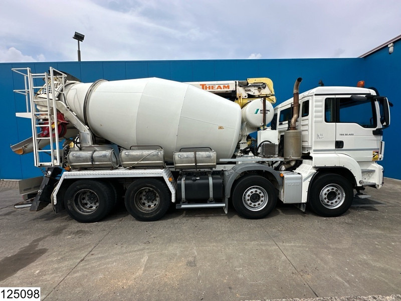 Truk pengaduk beton MAN TGS 32 420 8X4, EURO 6, Stetter: gambar 19