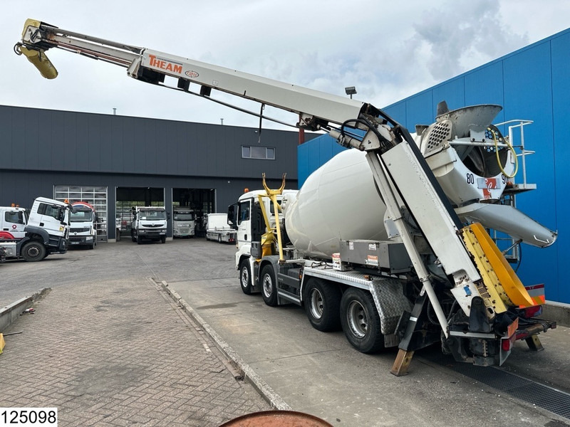 Truk pengaduk beton MAN TGS 32 420 8X4, EURO 6, Stetter: gambar 7