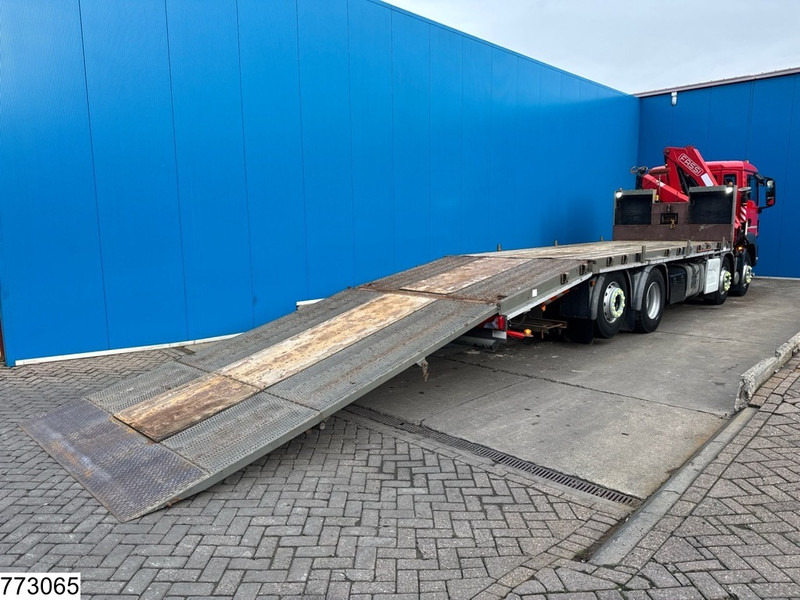 MAN TGS 35 360 8x2, EURO 6, Fassi, Remote - Truk flatbed, Truk derek: gambar 2 MAN TGS 35 360 8x2, EURO 6, Fassi, Remote - Truk flatbed, Truk derek: gambar 2