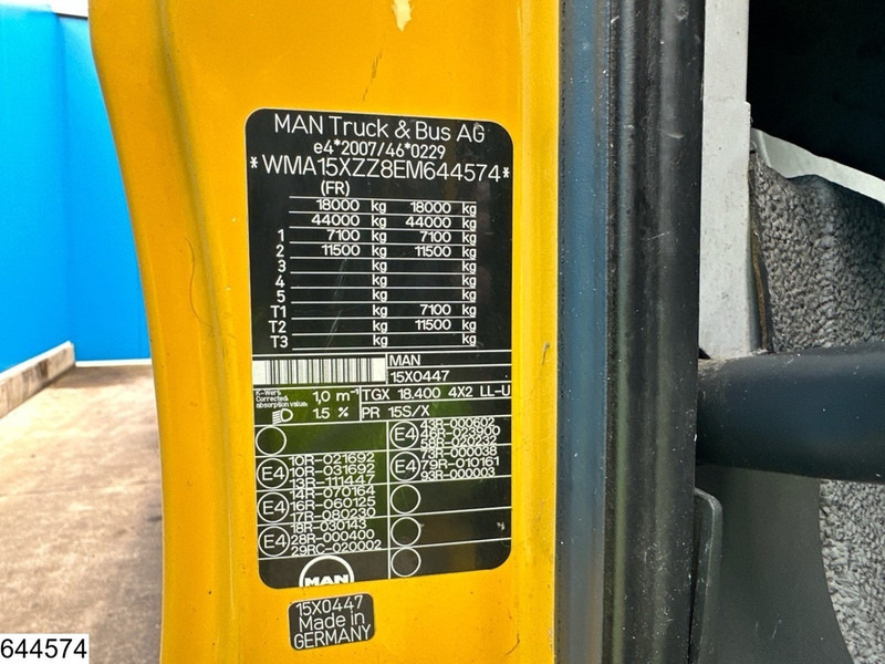 MAN TGX 18 400 EURO 5, BDF - Pengangkut kontainer/ Container truck: gambar 5 MAN TGX 18 400 EURO 5, BDF - Pengangkut kontainer/ Container truck: gambar 5