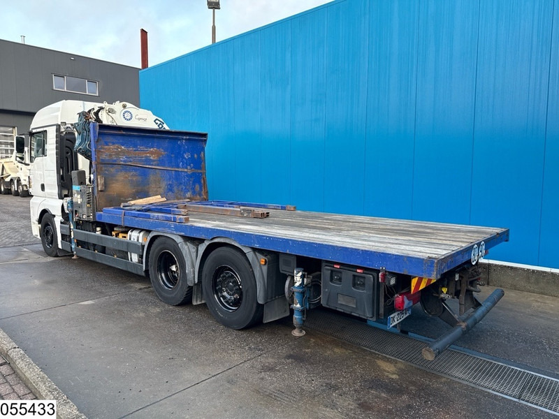 MAN TGX 26 440 6x2. EURO 6, Gormach, Remote, Retarder - Truk flatbed, Truk derek: gambar 5 MAN TGX 26 440 6x2. EURO 6, Gormach, Remote, Retarder - Truk flatbed, Truk derek: gambar 5