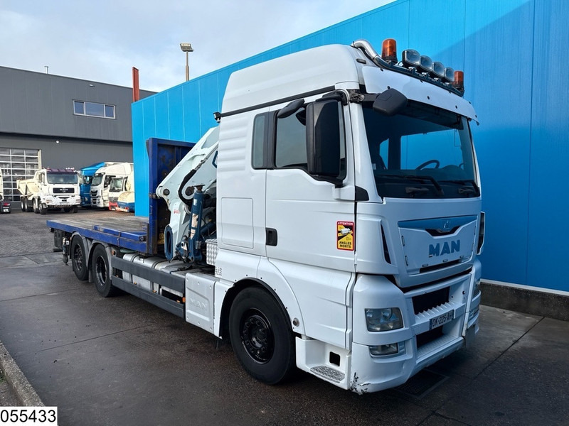 MAN TGX 26 440 6x2. EURO 6, Gormach, Remote, Retarder - Truk flatbed, Truk derek: gambar 2 MAN TGX 26 440 6x2. EURO 6, Gormach, Remote, Retarder - Truk flatbed, Truk derek: gambar 2